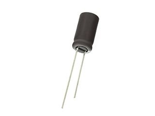 1000/6.3V, 105C, Ø8x16mm, 20%, NXQ sērija, Kondensatori zemas induktivitātes, SamYoung, 9000h, ar lokaniem izvadiem