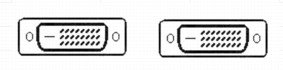 DVI štekers/DVI ligzda DVI-D DUAL LINK pagarinatajs, 10m