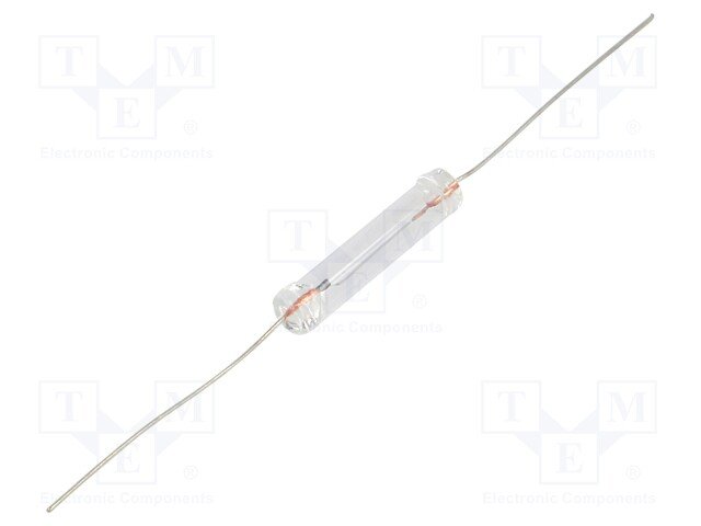 Spuldze 12V, 150mA, 1.8W, T1 1/4, Ø4x20mm, balta, aksialie izvadi