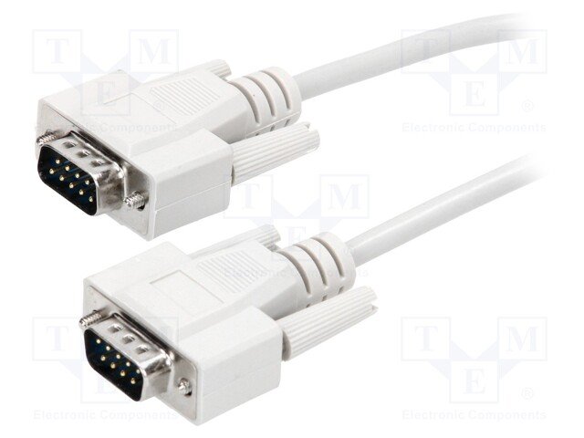 9pin štekers/9pin štekers 1:1, vads, 2m