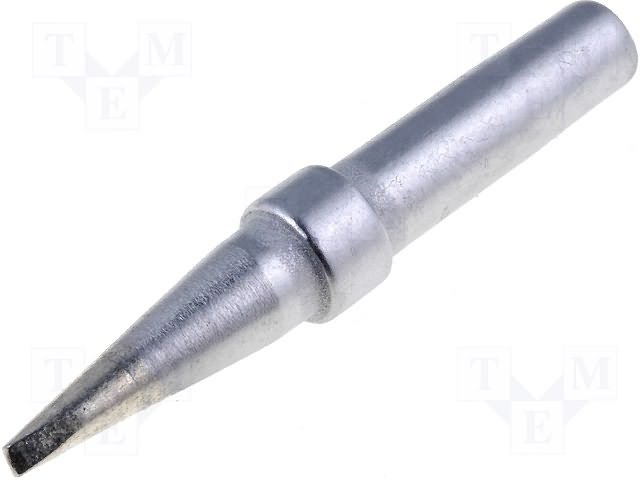 Loduzgalis D=5mm, L-18mm, plakanais, 1mm, SR-624