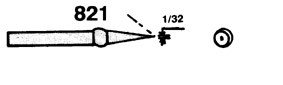 Loduzgalis D=5mm, L-35mm, 0.8mm, 45grad