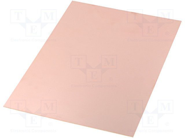 Tekstolīts segums vienpusēja folija 210x297(A4), biezums 0.6mm