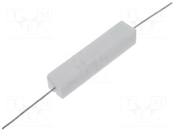 75R 10W, ±5%, Rezistors, 10x9x49mm