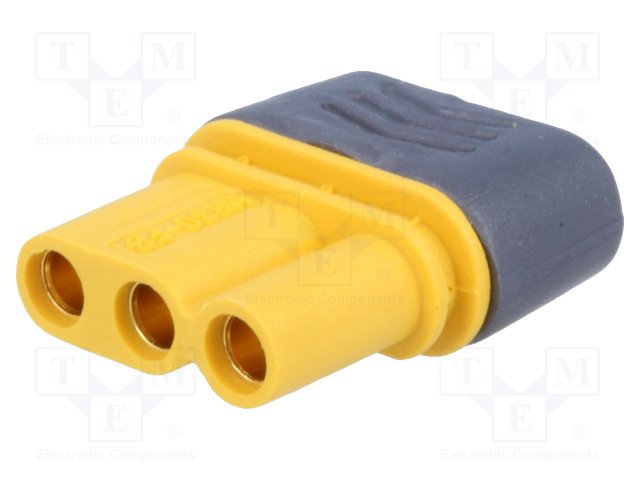3Pin, MR30, "mama", 500V, 15A, 16AWG, lodejama vadam