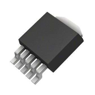 TD1507TR SMD Mikroshēma 3A 150KHz PWM Buck DC/DC Converter, TO-252-5L