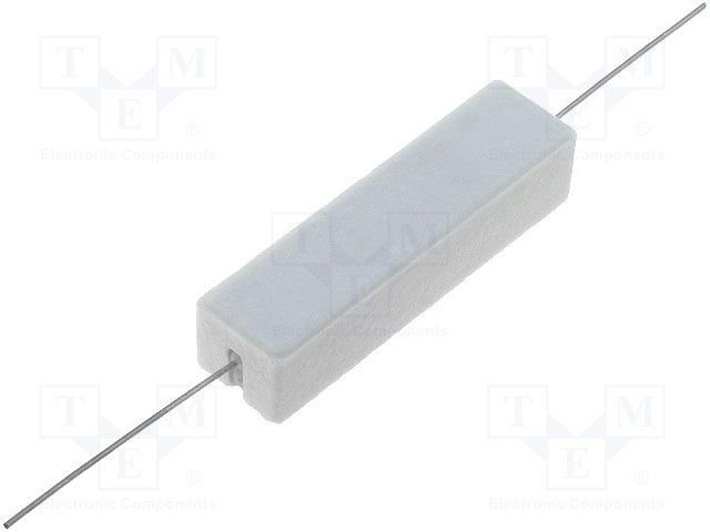 470R 15W, Rezistors, ±5%, 48x13x13mm