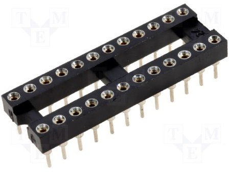 DIP-24*2.54-7.62mm, panelite cangas