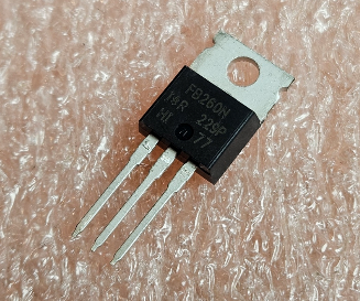 IRFB260N Tranzistors N-FET, 200V, ±20V, 56A, 380W, 0R04, TO-220