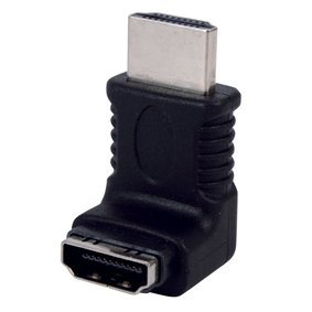 HDMI štekers uz HDMI ligzda, 270°, pārēja