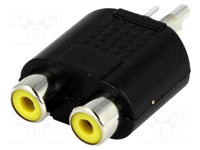 RCA štekers uz 2RCA ligzda