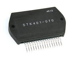 STK401-070 Mikroshēma
