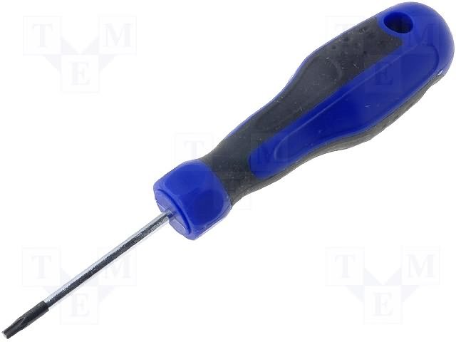 Skrūvgriezis TORX06, L=50/160mm, GoldTools