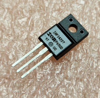 IRFI4227 Tranzistors N-FET, 200V, 47A, 46W, 0R052, TO-220F