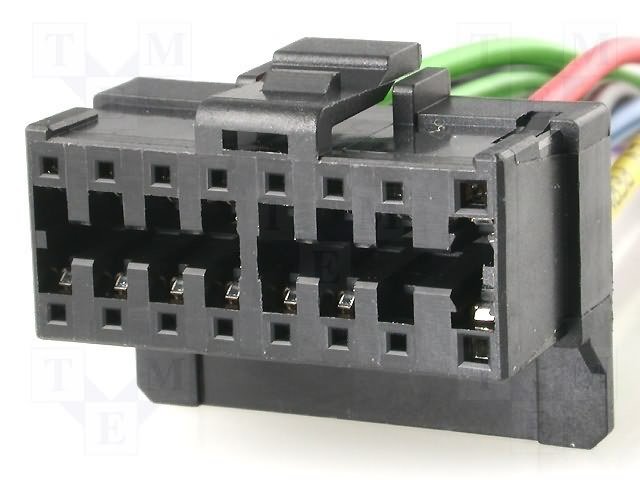 ZRS-69 štekers Pioneer DEH 2300R:DEH 1300R, auto savienotājvads