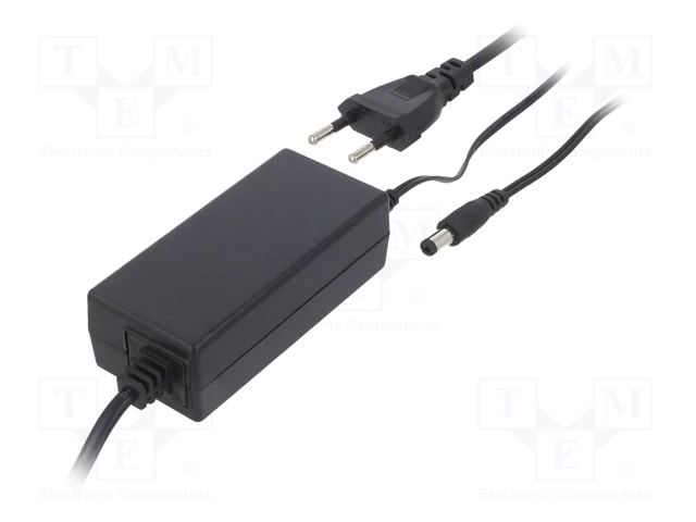 Barošanas bloks 220V=>12V, 2A, 5.5/2.1, 24W, 0.202kg