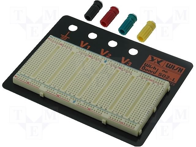 WBU-502L Maketētāja plate daudzreiza izmantošanai, 125x160mm