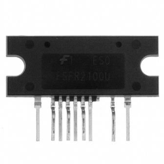 FSFR2100XS Mikroshēma AC/DC Converters for 400W Power Switch, 9-SIP