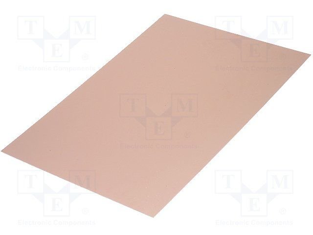 Tekstolīts segums vienpusēja folija 420x297(A3), biezums 1.5mm
