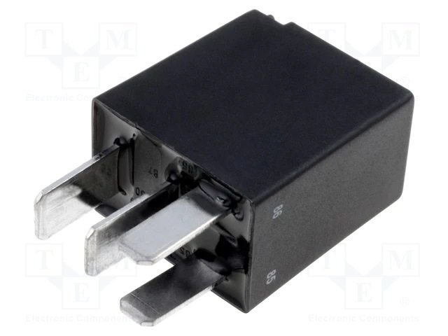 Relejs DC24V, SPST-NO, 20A/14VDC, 480Ω(50mA), viens kontakts uz sasslēgšanu, 23x26x15.5mm, FORWARD INDUSTRIAL CO.