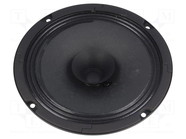 Skaļrunis 40W, 8R, 80...20000Hz, 93dB, Ø165x61.5mm