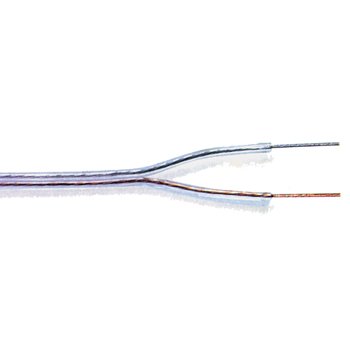 Kabelis akustiskais AUDIO 2x0.22mm2, Oxygen Free Copper(varš), caurspidigs