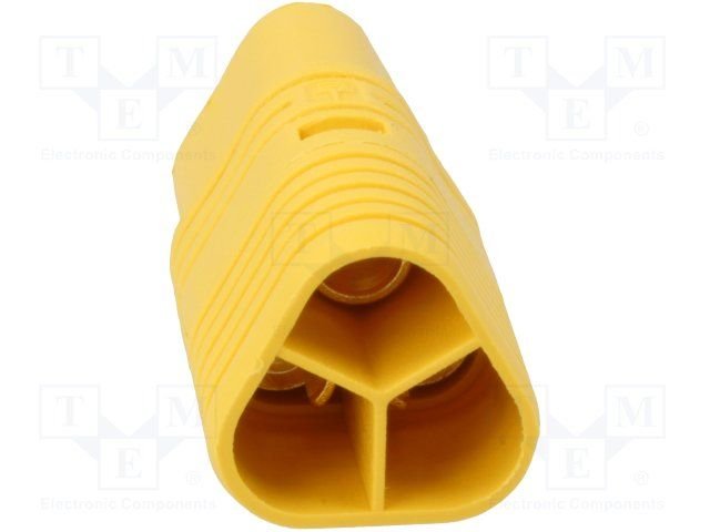 3Pin, XT60, "mama", 500V, 30A, 12AWG, lodejama vadam