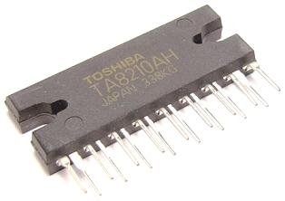 KIA6210AH Mikroshēma, ZIP17(H)