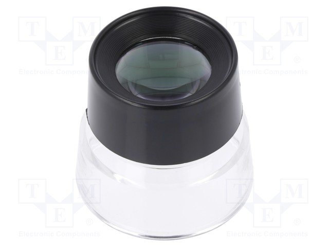 Galda lupa, aizveda: x5dpt, lecu diametrs 25mm