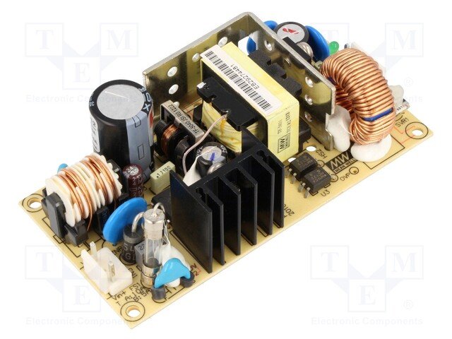 Konverter: DC/DC, Uieja=36...72V, Uizeja=12VDC; I=2.5A, 30W, 150g