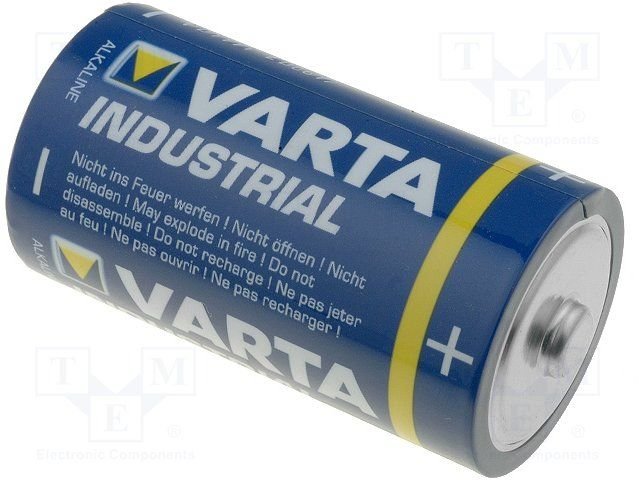 SUM2(C, R14) baterijas, alkaline, 1.5V, 76gr.