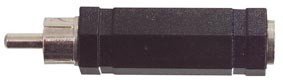 RCA štekers uz 6.35mm ligzda stereo