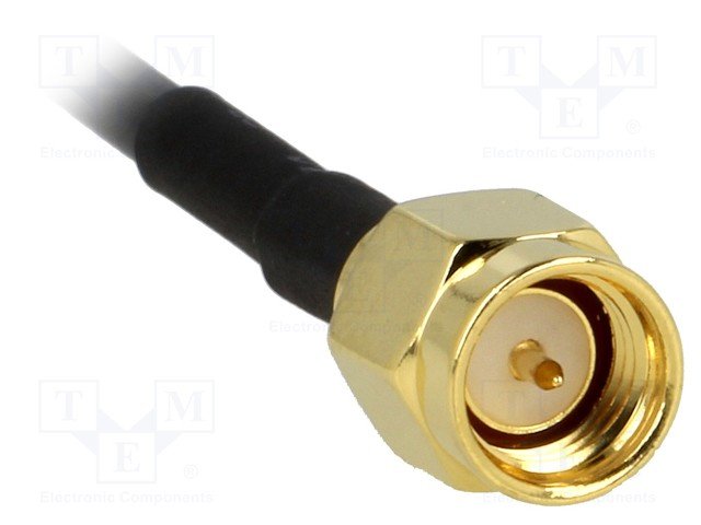 GPS-SMA-A Antena GPS, SMA-A, iekšēja, 5m, 2.4-5VDC, 15mA, magnets