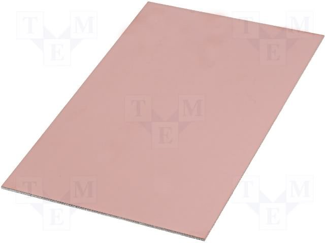 Tekstolīts segums divpusīgs folija 100x160, biezums 1.5mm