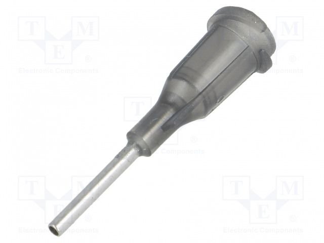 Adata: tērauda, 0,5", Izmērs: 17, taisne, 1.04mm, Montāža: Luer Lock