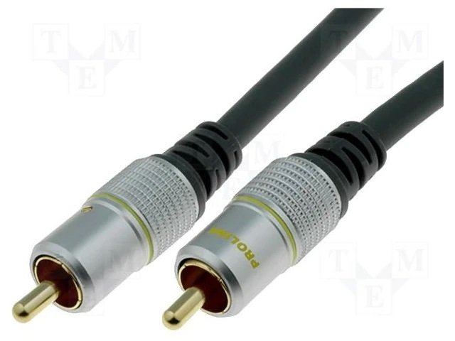 RCA štekers/RCA štekers, vads, 1.8m