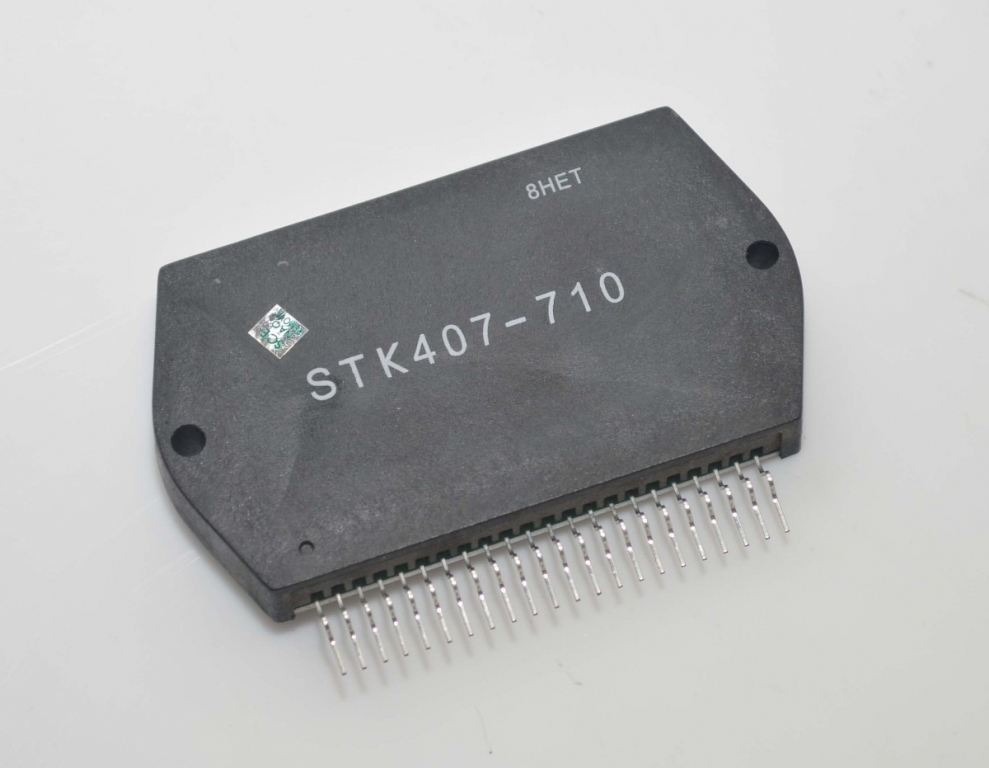 STK407-710 Mikroshēma