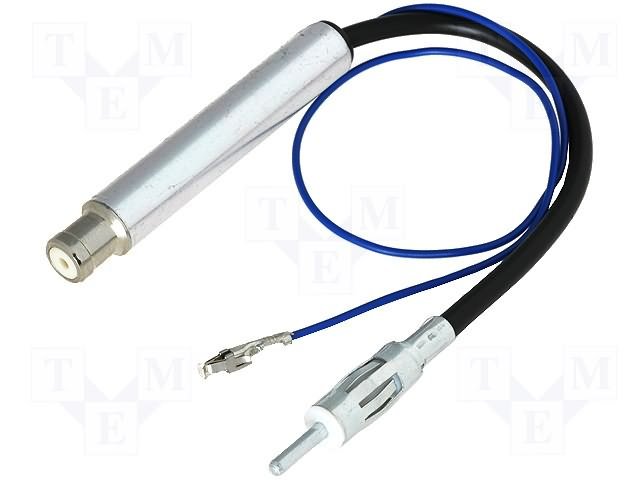 ZRS-SA-1 Antenas separators ISO taisns VW Audi Seat Skoda