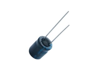 1000/16V, 105C, Ø10x12.5mm, ±20%, Kondensators elektrolītisks, 2000h, JAMICON, ar lokaniem izvadiem