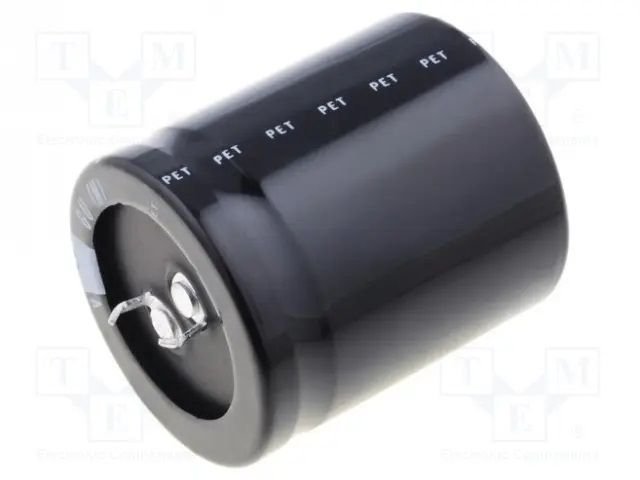 560/200V, 105C, Ø22x40mm, ±20%, Kondensators elektrolītisks, 3000h, NICHICON, SNAP-IN