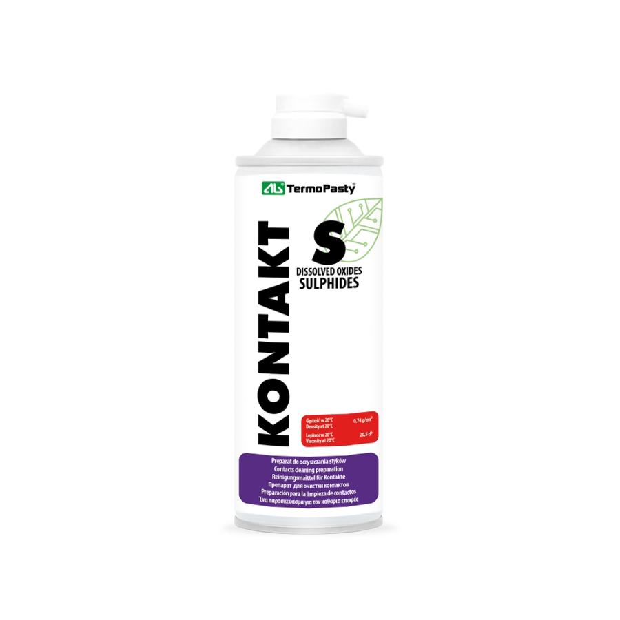 Līdzeklis kontaktu tīrīšanai, sprajs, 400mL