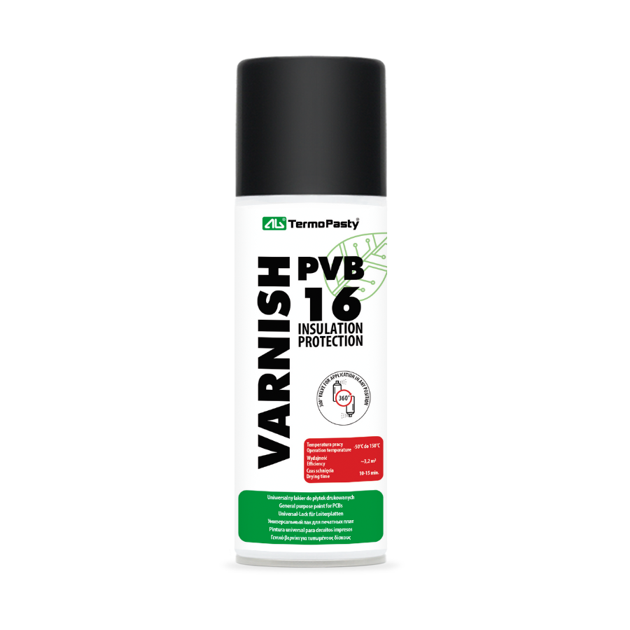 PVB Varnish 16, aizsarglaka, sprejs, 400cm3