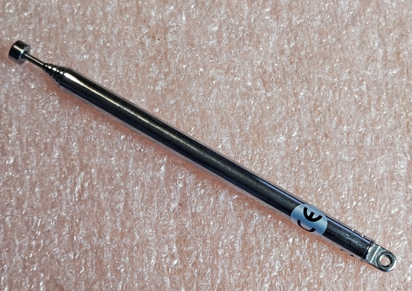 Antēna 7.0mm, 115/550mm