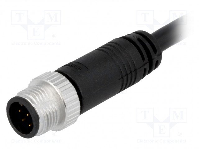 Spraudnis vadam, М12, PIN:8,"mama"; kods A code - DeviceNet / CANopen, 1m