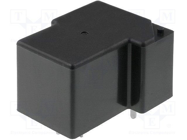 Relejs DC9V, SPDT, 30A/240VAC, 20A/30VDC, 97Ω(92.7mA), viens kontakts, 27.4x31.2x19.4mm, RAYEX ELECTRONICS