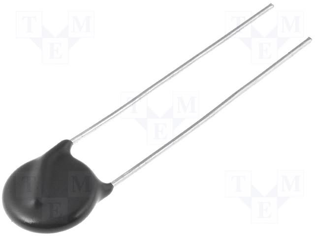 SIOV-S10K30 varistors metal oxide 30V/AC, 38V/DC, 47V, 500A, 4.4J, Ø10mm