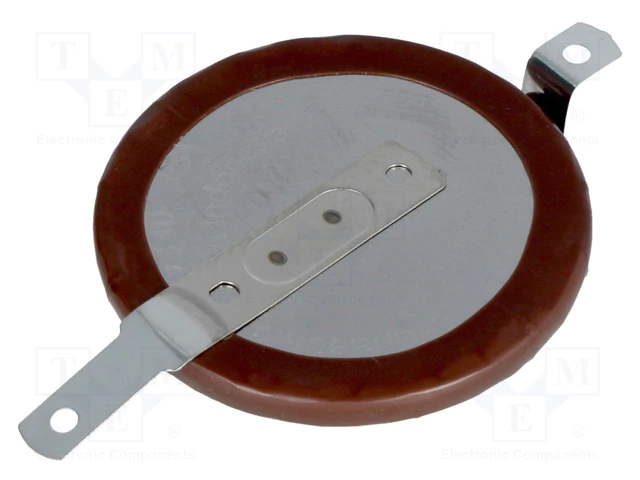 Akumulatori Li-Ion, VL2330, 3.0V, 50maH, 23x3.65mm, horizontala, ar kajam, 3.75gr