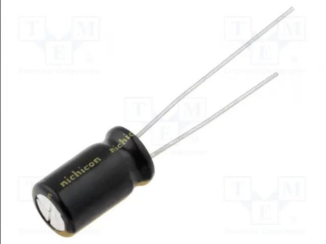 4700/50V, -40...85°C, Ø20x40mm, ±20%, kondensators elektrolitiskais, Serija KW, AUDIO, 2000h  NICHICON