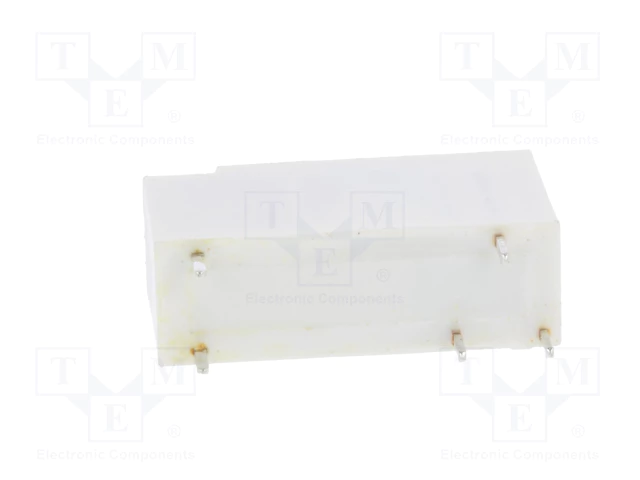 Relejs DC48V, SPDT, 8A/250VAC, 8A/24VDC, 8kΩ(6mA), viens kontakts uz pārslēgšanu, 30x10x16.2mm, RELPOL