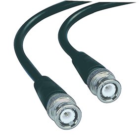BNC štekers/BNC štekers, RG58, 50Ω, vads, 3m